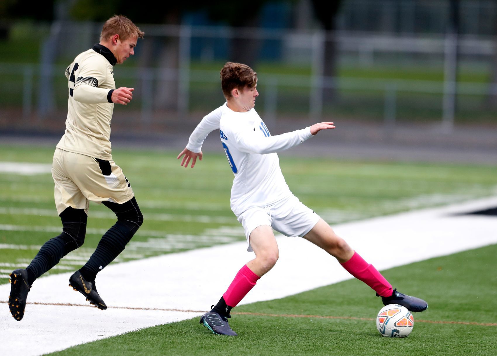West vs. Skyview boys soccer
